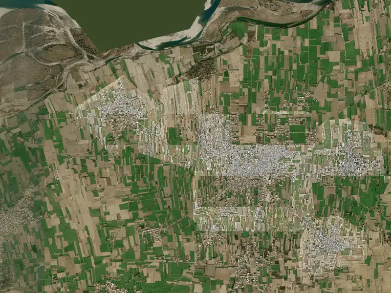 Roshan Formuli, from above